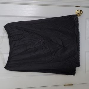 Vanity Fair Silky Black Slip!!!